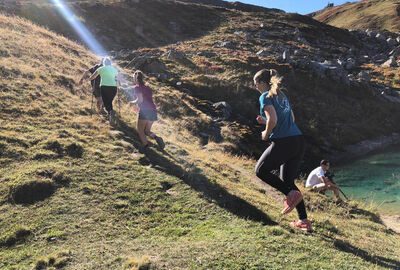 Vertical kilometre race