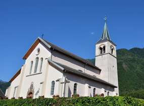 Eglise Saint Jean Baptiste d'Argentine