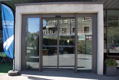 © Entrée du Musée Opinel - <em>OTICoeurdemaurienne</em>