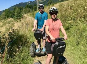 Segway ritten