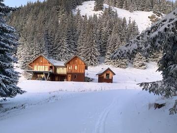 © Refuge du Lac de la Grande Lechere_Saint François Longchamp - <em>OTSFL</em>