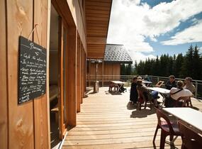toevluchtsoord "Lac de la Grande Lechere"