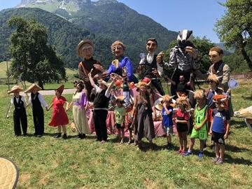 Un appétit de Géants : spectacle gourmand et festif_Val-d'Arc