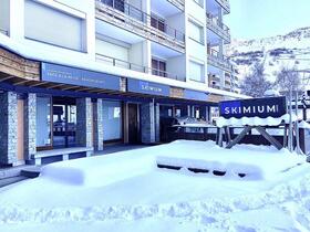 Skimium Face A La Neige