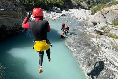 © Ildi Kiss: Climbing, canyoning and via ferrata instructor_Saint François Longchamp - <em>ILDI KISS</em>