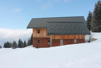 © Refuge du Lac de la Grande Léchère_Saint François Longchamp - <em>SFL tourisme</em>