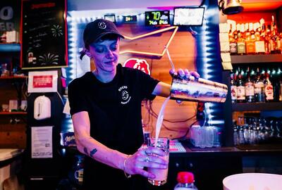 © Le Strike - Bar / Bowling_Saint François Longchamp - <em>Anthony Atelier Visuel</em>