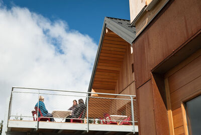 © Refuge de la Grande Léchère - <em>OTSFL</em>