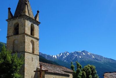 © Itinéraire Cyclo : La Haute-Mauriennaise - <em>Sarah Xuereb - Agate</em>